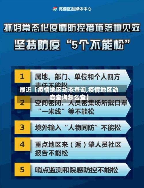 最近【疫情地区动态查询,疫情地区动态查询怎么查】