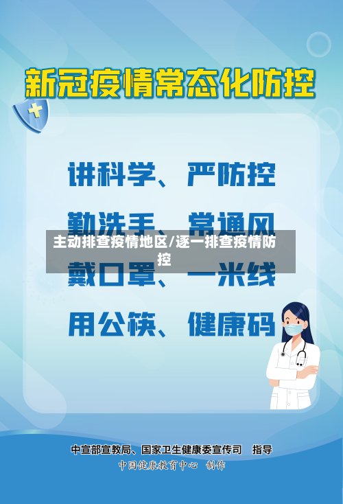 主动排查疫情地区/逐一排查疫情防控-第3张图片