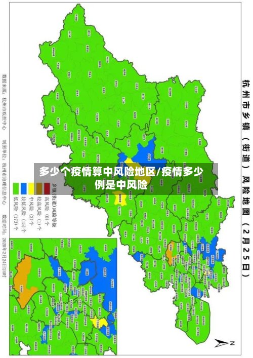 多少个疫情算中风险地区/疫情多少例是中风险