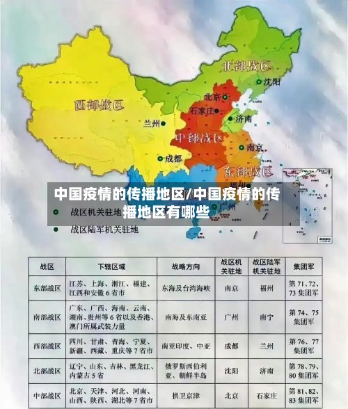 中国疫情的传播地区/中国疫情的传播地区有哪些-第2张图片