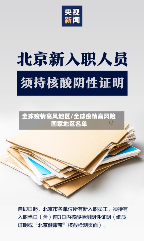 全球疫情高风地区/全球疫情高风险国家地区名单-第2张图片