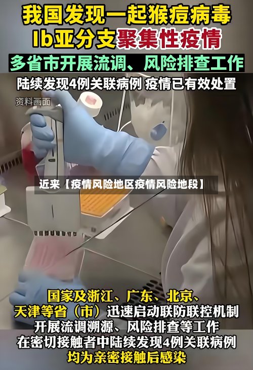 近来【疫情风险地区疫情风险地段】-第3张图片
