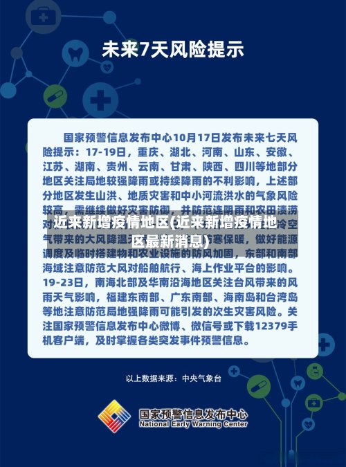 近来新增疫情地区(近来新增疫情地区最新消息)