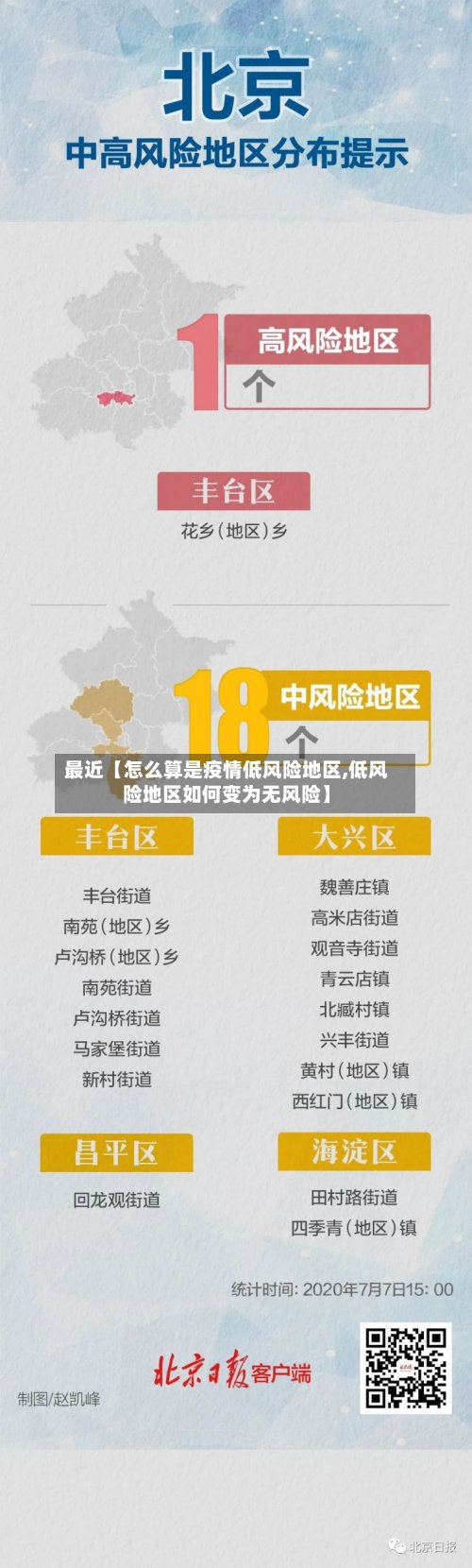 最近【怎么算是疫情低风险地区,低风险地区如何变为无风险】