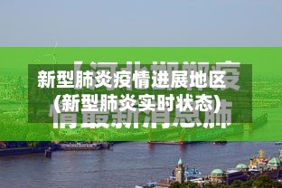 新型肺炎疫情进展地区(新型肺炎实时状态)