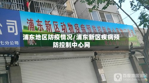 浦东地区防疫情况/浦东新区疾病预防控制中心网-第2张图片