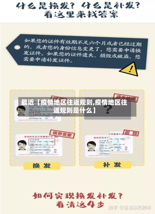 最近【疫情地区往返规则,疫情地区往返规则是什么】