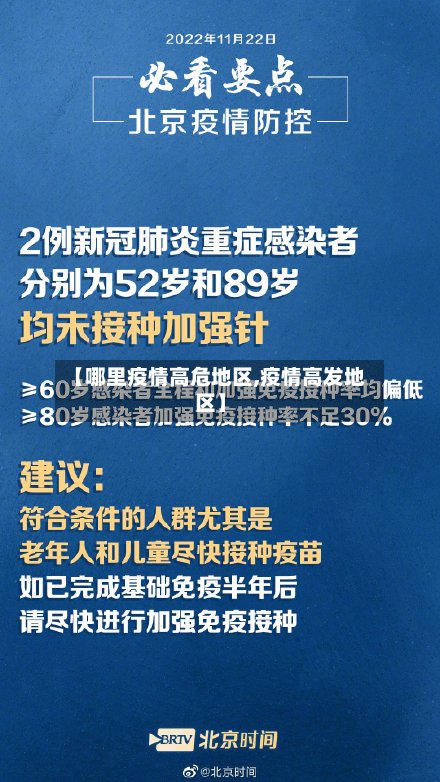 【哪里疫情高危地区,疫情高发地区】-第2张图片