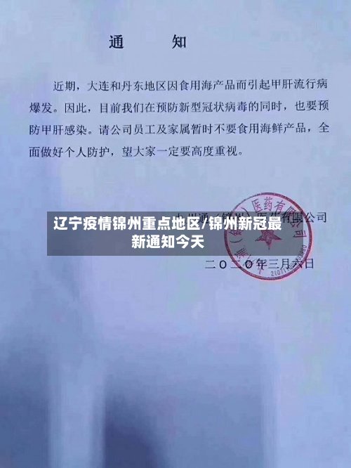 辽宁疫情锦州重点地区/锦州新冠最新通知今天