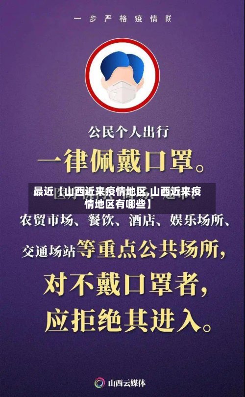 最近【山西近来疫情地区,山西近来疫情地区有哪些】