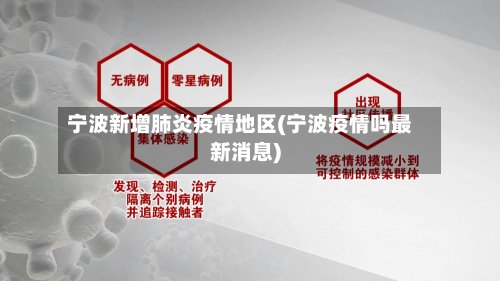 宁波新增肺炎疫情地区(宁波疫情吗最新消息)