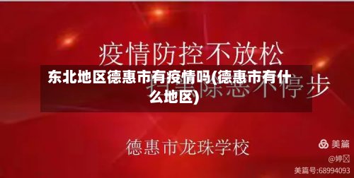 东北地区德惠市有疫情吗(德惠市有什么地区)-第2张图片