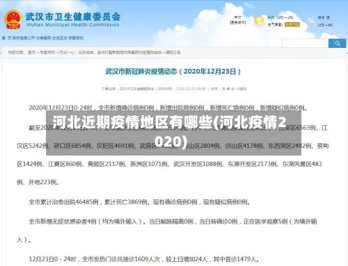 河北近期疫情地区有哪些(河北疫情2020)-第3张图片