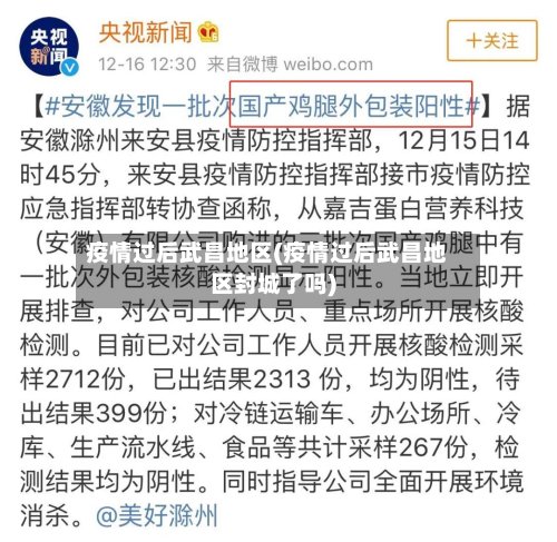 疫情过后武昌地区(疫情过后武昌地区封城了吗)-第3张图片