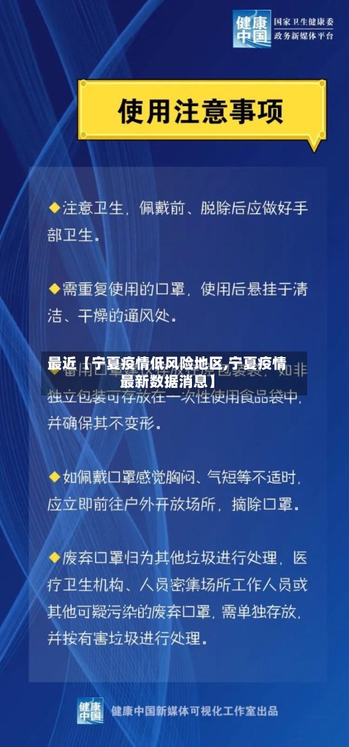 最近【宁夏疫情低风险地区,宁夏疫情最新数据消息】