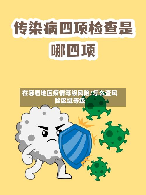 在哪看地区疫情等级风险/怎么查风险区域等级-第2张图片