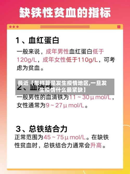 最近【怎样算是发生疫情地区,一旦发生疫情什么最紧缺】-第2张图片