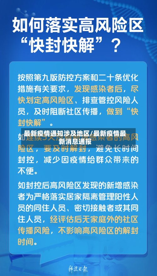 最新疫情通知涉及地区/最新疫情最新消息通报-第3张图片