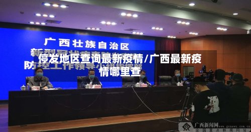 停发地区查询最新疫情/广西最新疫情哪里查