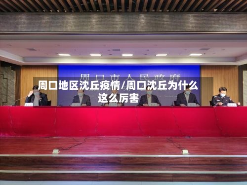 周口地区沈丘疫情/周口沈丘为什么这么厉害-第3张图片