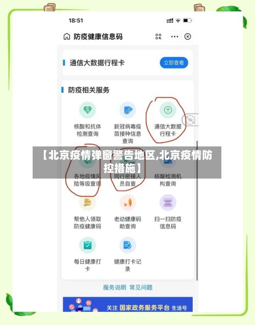 【北京疫情弹窗警告地区,北京疫情防控措施】