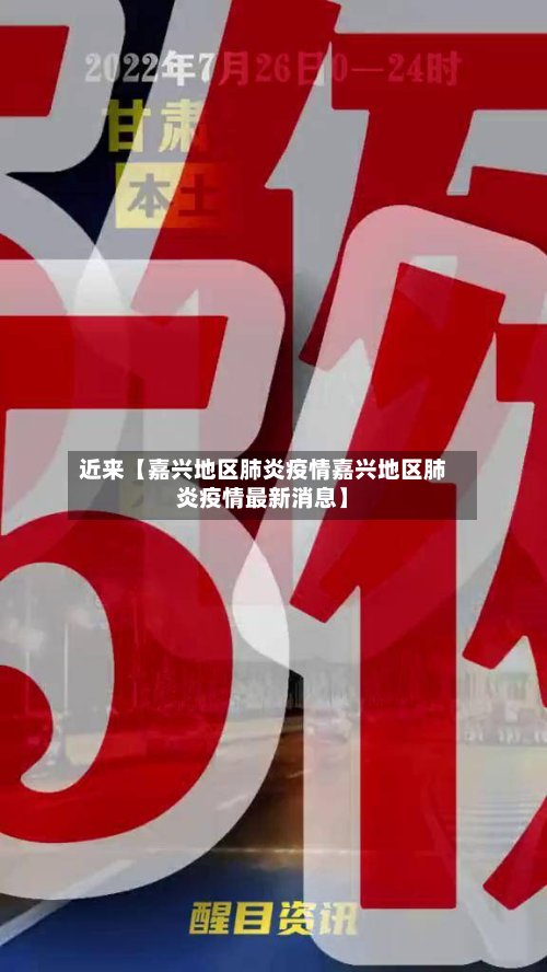 近来【嘉兴地区肺炎疫情嘉兴地区肺炎疫情最新消息】-第2张图片