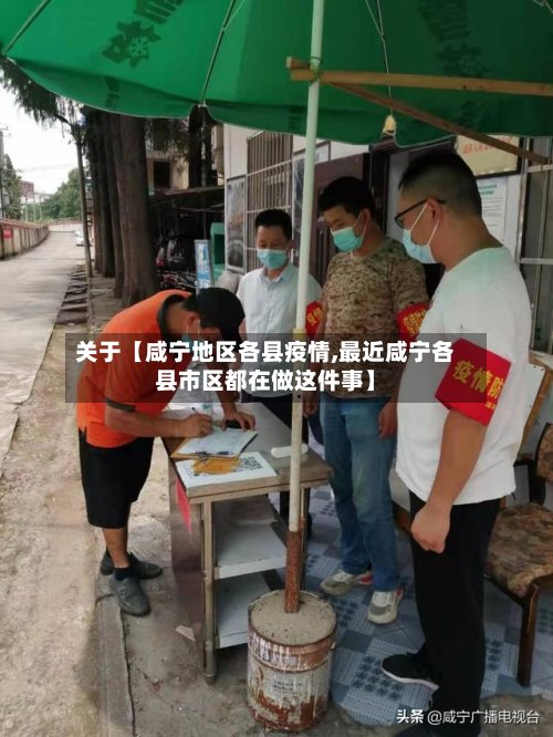 关于【咸宁地区各县疫情,最近咸宁各县市区都在做这件事】