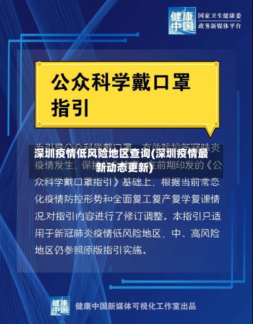 深圳疫情低风险地区查询(深圳疫情最新动态更新)-第2张图片